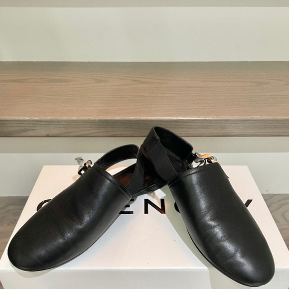 Women’s Givenchy G chain mules/slingback - Picture 1 of 5
